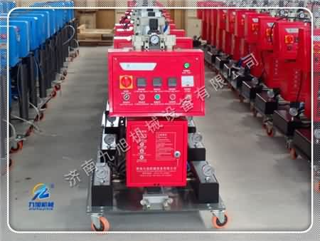 用環(huán)戊烷作發(fā)泡劑的聚氨酯發(fā)泡機設(shè)備系統(tǒng)的改(圖1) 用環(huán)戊烷作發(fā)泡劑的聚氨酯發(fā)泡機設(shè)備系統(tǒng)的改造